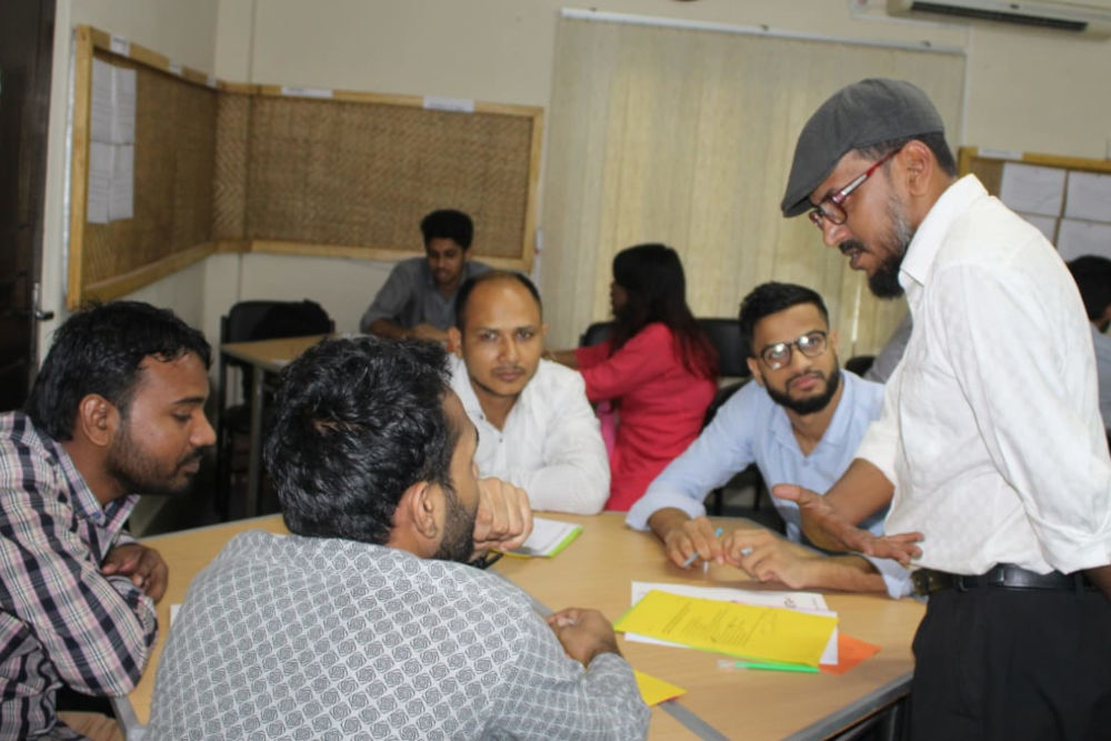 Group work in teacher training