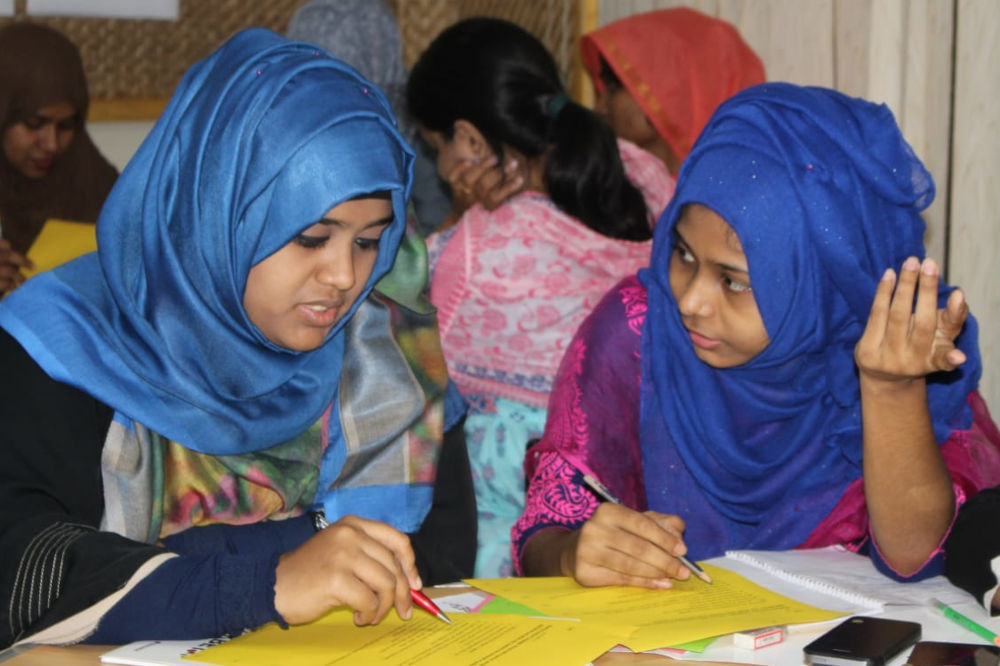 Group work in teacher training